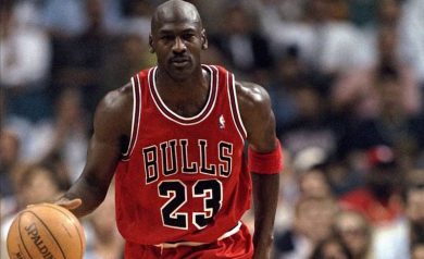 Michael Jordan "I'm back"