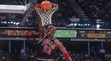 Los mejores partidos de Michael Jordan