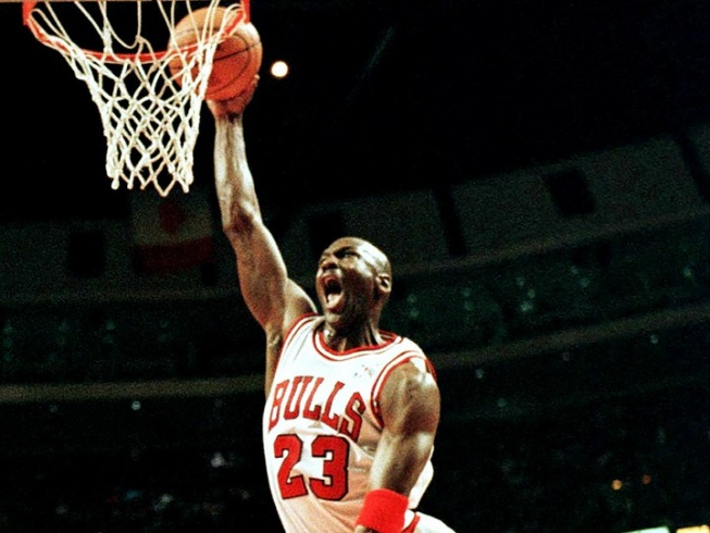 Michael Jordan e o jogo