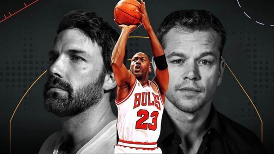 Un film su Michael Jordan e la nike di Ben Affleck e Matt Damon