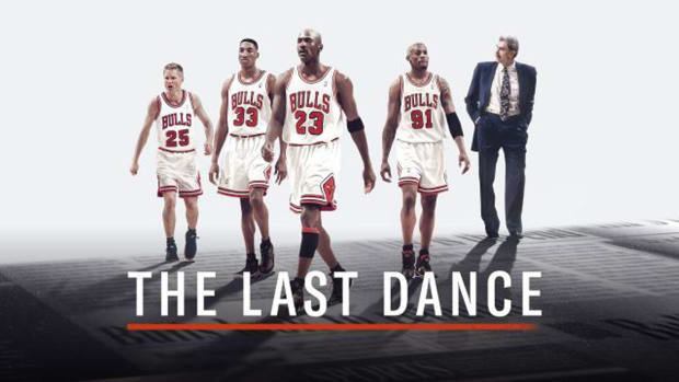 The last dance michael jordan film