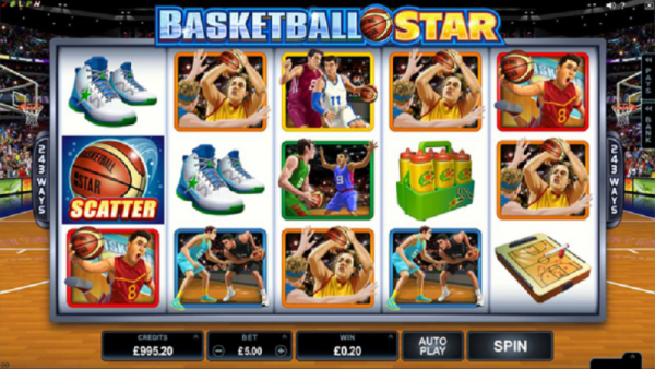 basketball themed slot machines