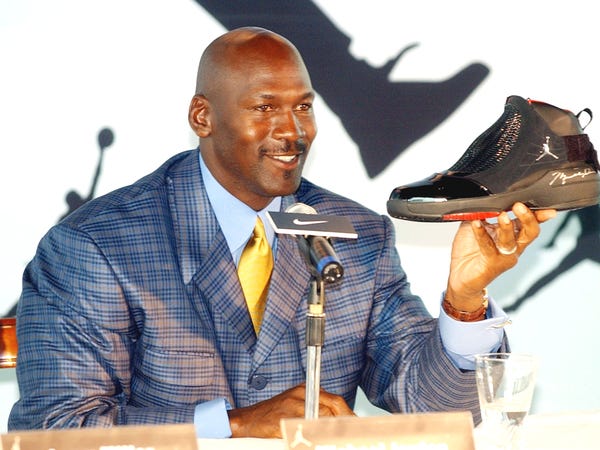 michael jordan sneaker héritage