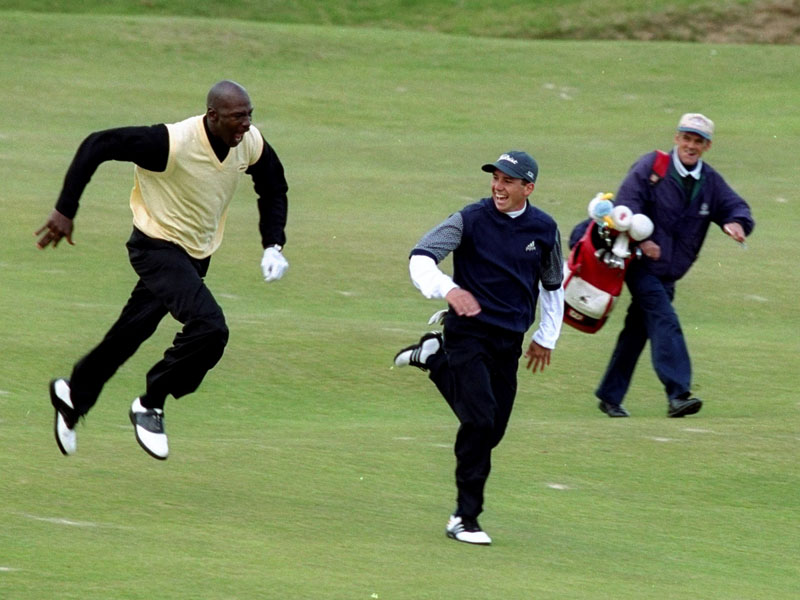 NBA-Legende Jordan Golf Leidenschaft