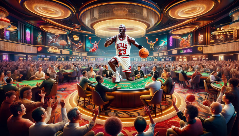 Michael Jordan und die Casinokultur