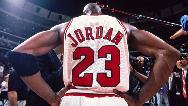 Pesquisa de liderança de Michael Jordan