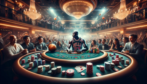 Michael Jordan Impatto del gioco d'azzardo