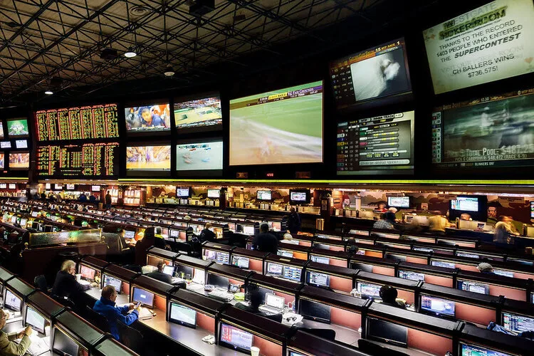 digital change - history of sports betting