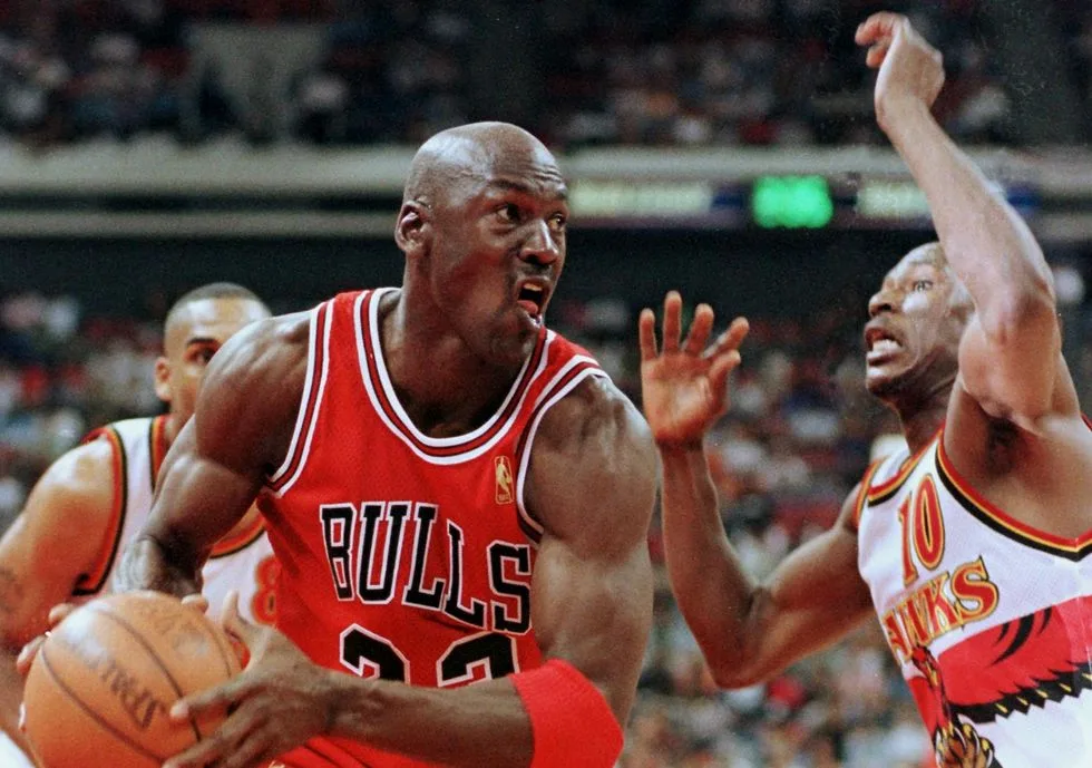 impacto de michael-jordan-basquete