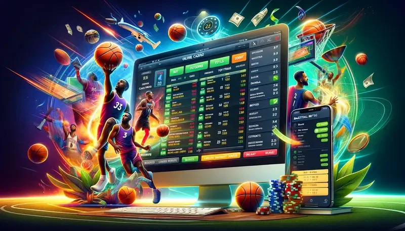 Basketball betting options