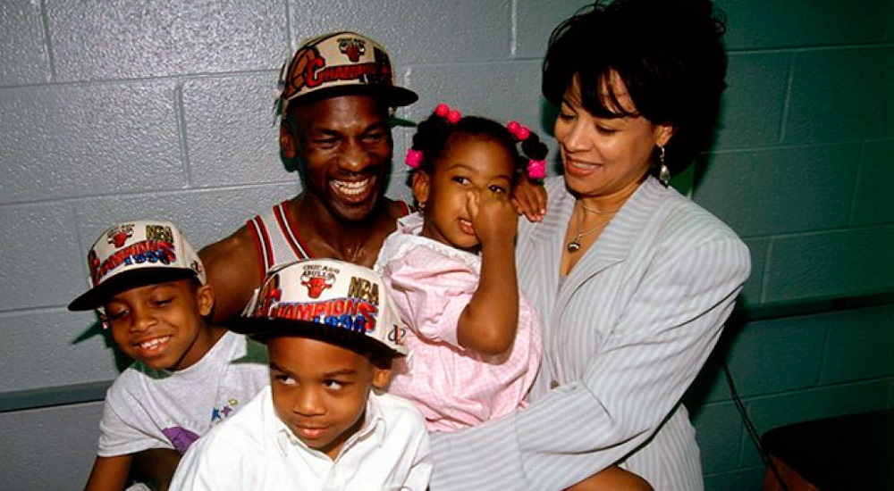  Michael Jordan's Family Life