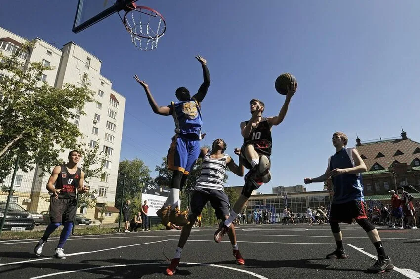 Moderne Basketballstrategie