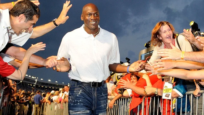 impact social de Michael Jordan