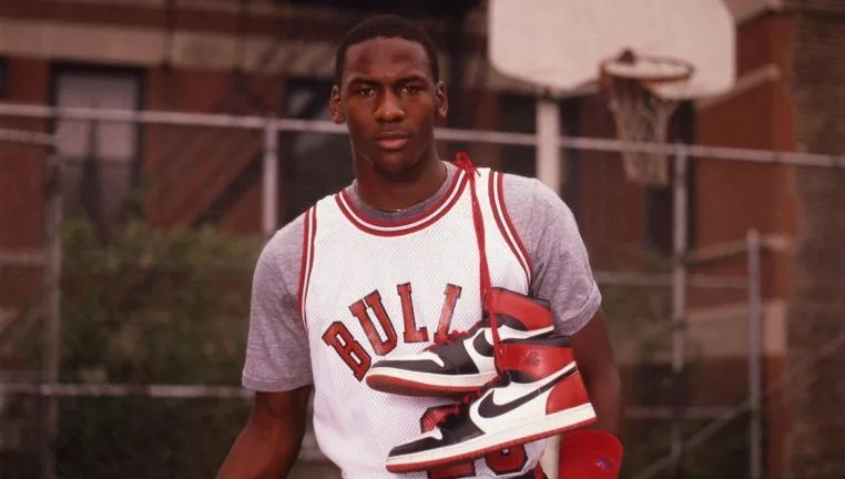 The Nike Air Jordan