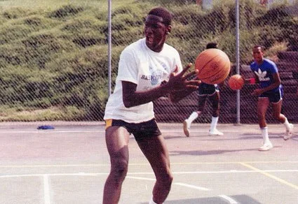 Michael Jordan Jugend