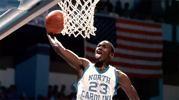 Michael Jordan UNC