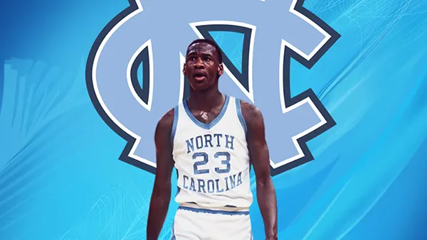 Michael Jordan UNC