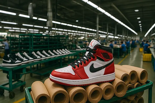 Produzione Air Jordan