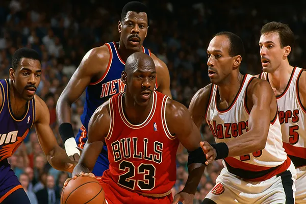 Légendes NBA méconnues