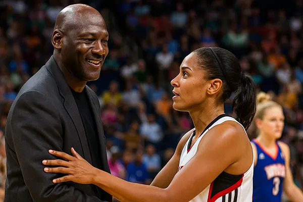 escena baloncesto femenino