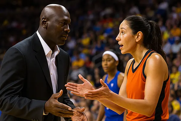 influência jordan wnba