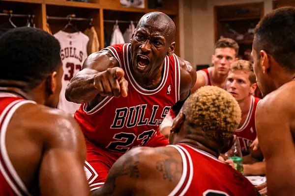 NBA Führungspsychologie