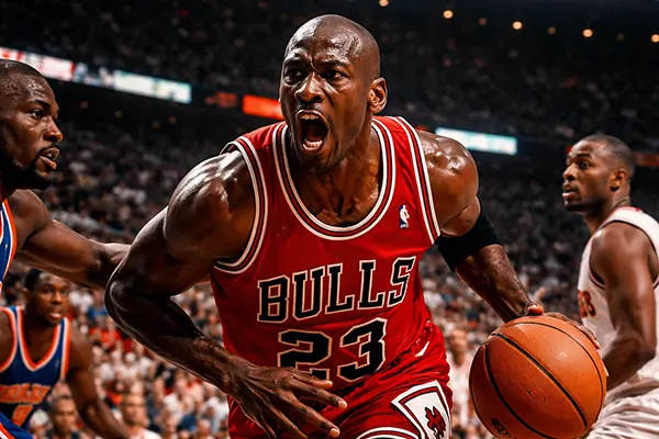 Liderazgo deportivo Jordan