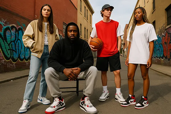 evolución streetwear