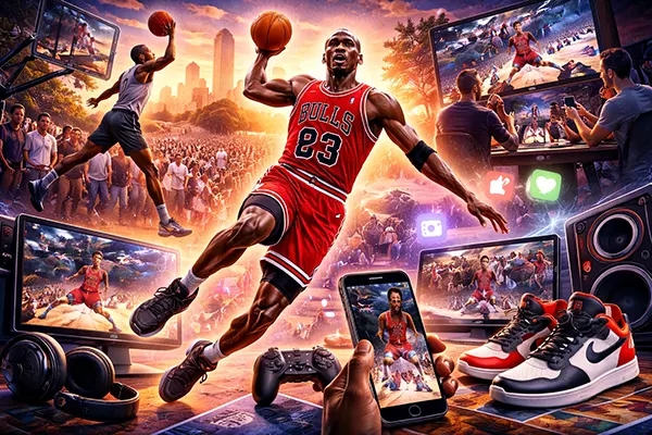 Jordan en videojuego