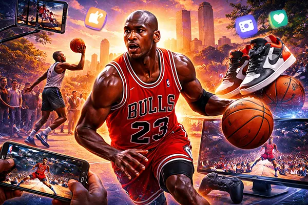 Basketball Videospiel Szene