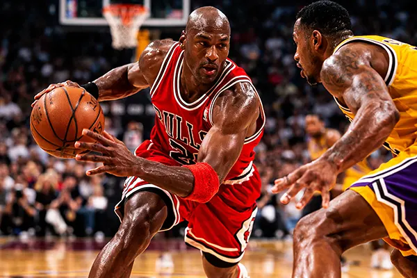 tiro midrange Jordan