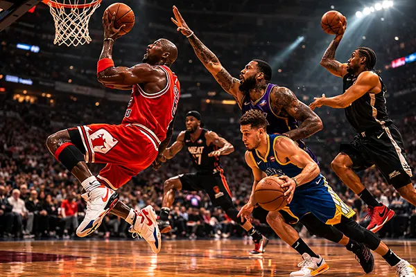 Jordan midrange shot