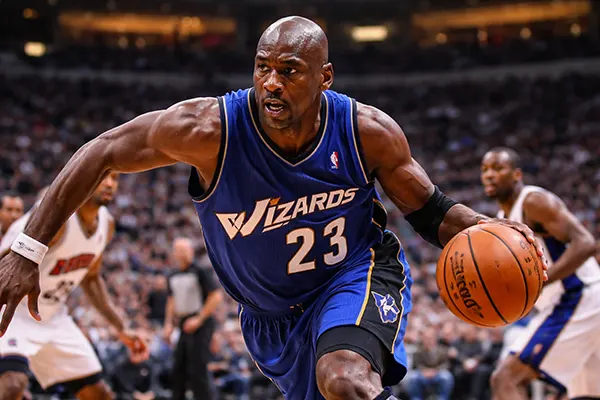 Jordan Comeback Szene