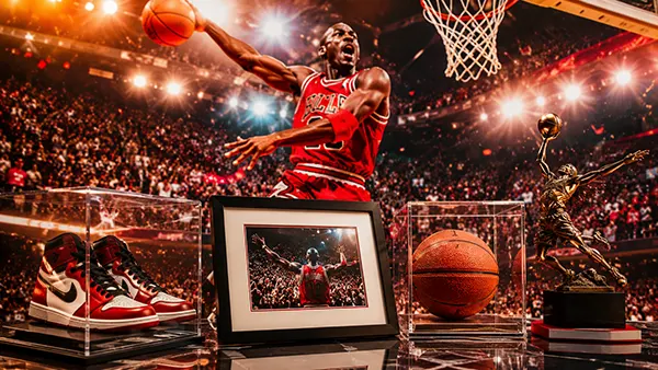 Memorabilia Jordan