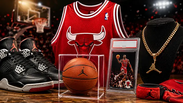 Jordan memorabilia