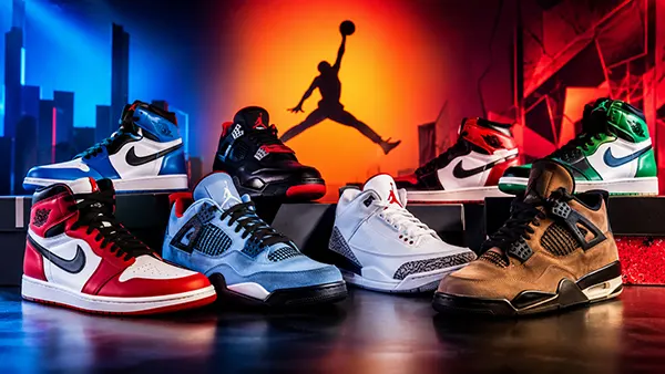 Collectible Jordan trainers