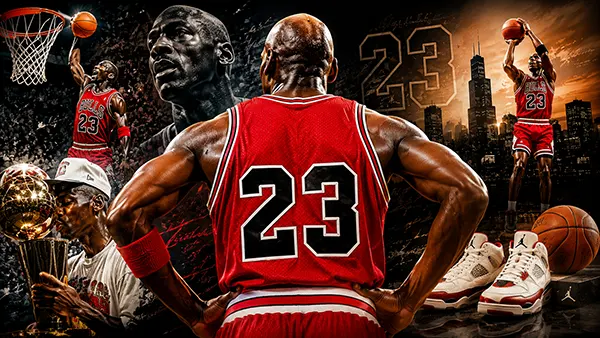 Icône sportive Jordan