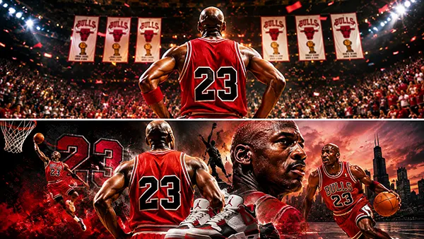Jordan sports icon