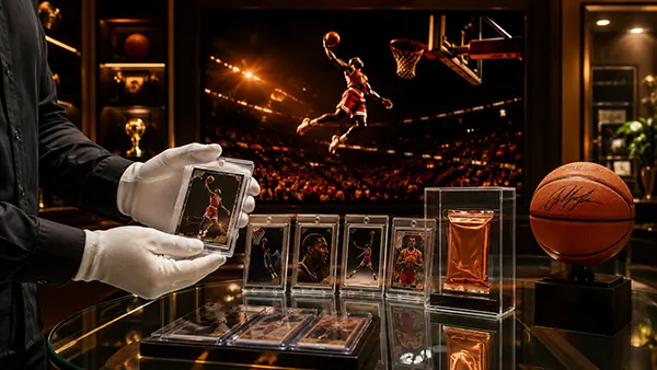 Objets de collection Michael Jordan