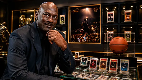Oggetti da collezione di Michael Jordan