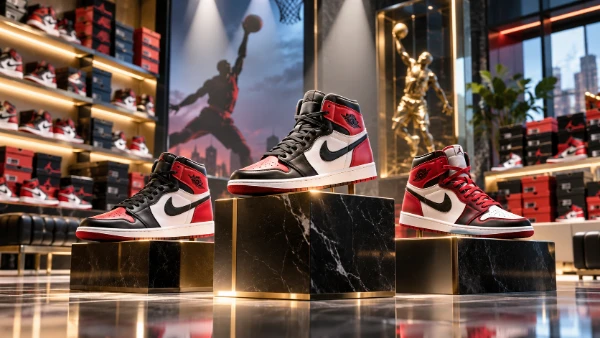Collezione di sneaker Jordan